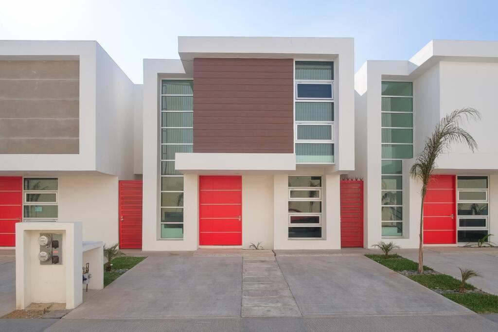 Villa Casa Moderna Y Elegante En El Corazon De Ensenada! Exterior foto